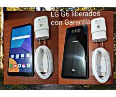 Vendo Lg G6 Y Lg G7 con Garantia Real