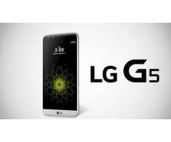 LG G5 cero fallas, 9 de 10, 5.2 pulgadas, 4 de ram, liberado, doble camara de 16 MP HUELLA