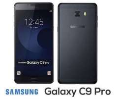 SAMSUNG GALAXY C9 PRO DUOS ORIGINAL. 6 PULGADAS, 6 DE RAM, 64 MEMORIA, 16 MP HUELLA