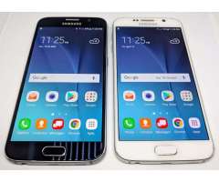 Samsung Galaxy S6 3GB RAM 32GB Lector de huella Pantalla AMOLED Liberado p&#x2f; todas las comp...
