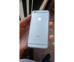 Vendo iPhone 6S 155 Fijo con Detalle