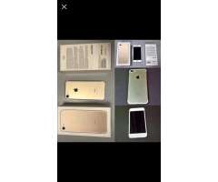 Ganga iPhone 7 dorado