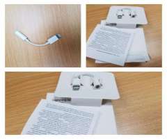 iPhone 7,8 Adaptador para Audifonos