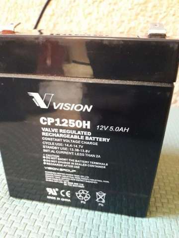Vendo Bateria de Moto Nueva 12v Vendo Bateria de Moto Nueva 12v