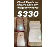 iPhone 7 Libre de Fabrica 32Gb