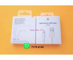 Cables Lightning para Apple Iphone, Ipod y Ipad, Desde 5, 6, 7, 8 y X