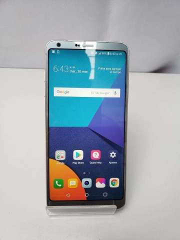 Vendo LG G6 nitido 4G de ram 32 internos con cargador liberado Vendo LG G6 nitido 4G de ram 32 internos con cargador liberado