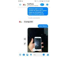 J7 Prime Solo Detalle de Glass sin Falla
