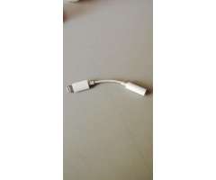 Adaptador iPhone 7 Al Xs