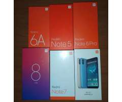Xiaomi Redmi Note 7 5 6 Pro , Mi 8 lite Mi A2 ,Redmi 6 6a