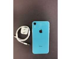 iPhone XR Azul 64gb Liberado de Fabrica