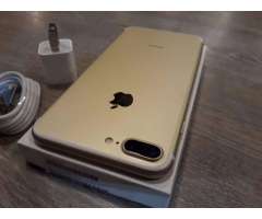 iPhone 7 Plus de 32gb Gold Como Nuevo