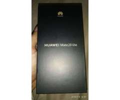 Huawei Mate 20 Lite Gold Platinum Duos