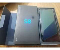 Samsung S8 Liberado Caja Y Cubo Original