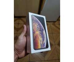 iPhone Xs Max 256gb Dorado