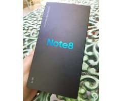 Note 8 de paquete version internacional