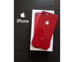 Solo vendo Apple iPhone 8 normal 64 GB rojo edición limitada en caja con accesorios orig...