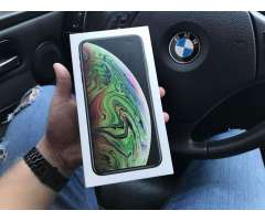 VENDO  IPHONE XS 64GB LIBERADO DE FABRICA  10 DE 10  PRECIO 850 FIJOS