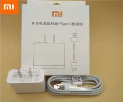 Cargador Carga rapida 3.0 y 2.0 incluye cable Original Xiaomi