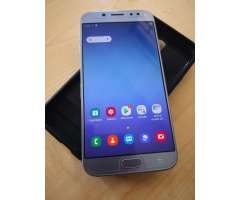 Samsung J7 Pro Azul Dúos Nítido Acepto C