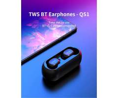 QCY QS1 Mini Dual Audifonos Inalambricos Bluetooth 5.0