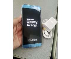 Samsung Galaxy S7 Edge Blue Coral Lte