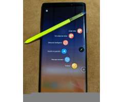 Samsung Note 9 Liberada Azul
