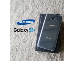 Vendo Samsung Galaxy S8 plus orchid grey liberado de fabrica en caja y con accesorios nuevos 36...