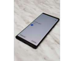 NO CAMBIOS Samsung Galaxy Note9 Black 128GB 3 Bandas