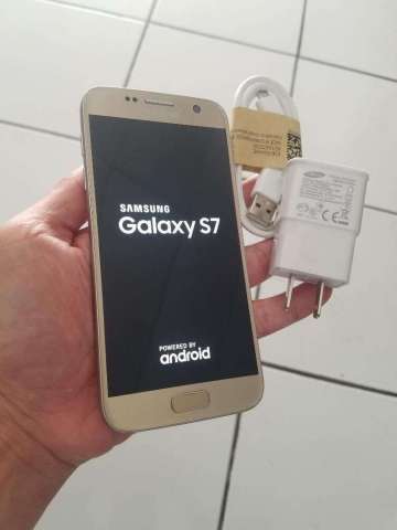 Samsung Galaxy S7 Flat Gold Samsung Galaxy S7 Flat Gold