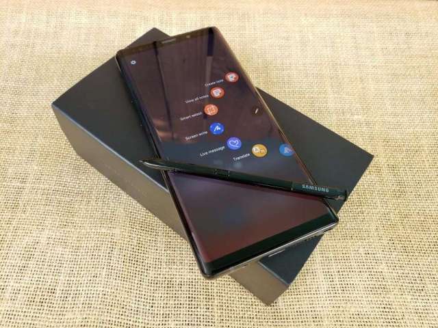 Samsung Galaxy Note 9 Samsung Galaxy Note 9