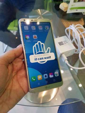 Lg G6 Ice Platinium 4 Ram Lg G6 Ice Platinium 4 Ram