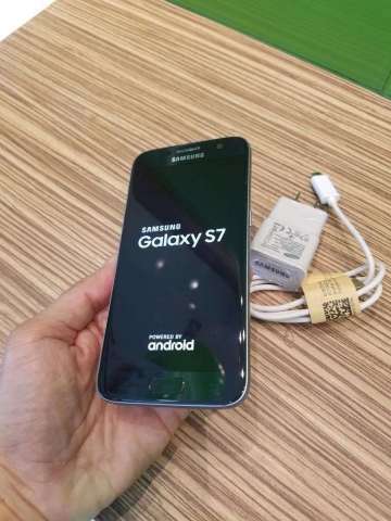 Samsung Galaxy S7 Black Zafiro 32 Gb Samsung Galaxy S7 Black Zafiro 32 Gb