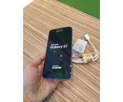 Samsung Galaxy S7 Black Zafiro 32 Gb