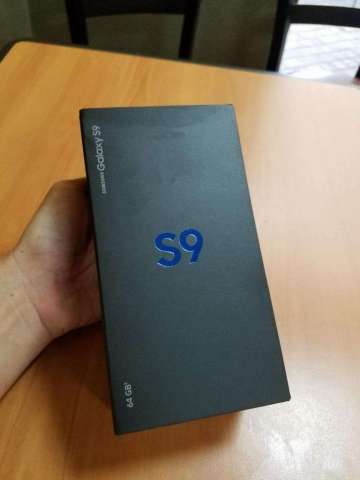 Samsung Galaxy S9 Full en Caja 64 Gb Samsung Galaxy S9 Full en Caja 64 Gb
