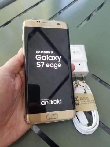 Samsung Galaxy S7 Edge Gold 32 Gb Samsung Galaxy S7 Edge Gold 32 Gb
