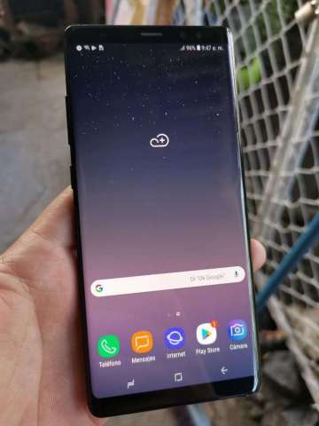 Vendo Galaxy Note 8 Liberada sin Logos Vendo Galaxy Note 8 Liberada sin Logos