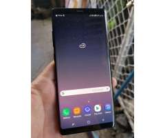Vendo Galaxy Note 8 Liberada sin Logos