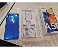 Vendo Samsung A50 Nuevo de Paquete Azul