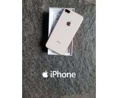 Apple iPhone 8 Plus Rose gold liberado en caja con garantía y accesorios Orginales 570  Neg