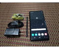 Nitida Samsung Note 9 Liberada
