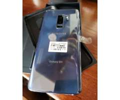 Nuevo sin Uso Samsung S9 Plus Blue