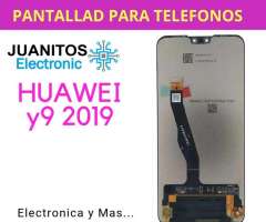 Pantalla Huawei Y9 2019
