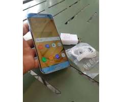 Vendo Samsung S7 Edge Azul Liberado