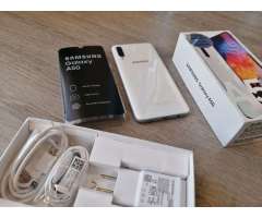 Vendo Samsung A50 Blanco Liberado 64gb