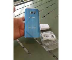 Vendo Samsung S7 Edge Azul Liberado