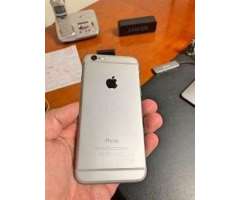 Iphone 6 color gris de 64