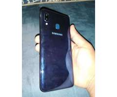 Cambio Samsung A20 Duos Azul