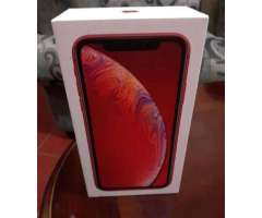 Vendo iPhone Xr de 128Gb Rojo