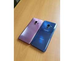 Disponibles Samsung Galaxys S9 Flat